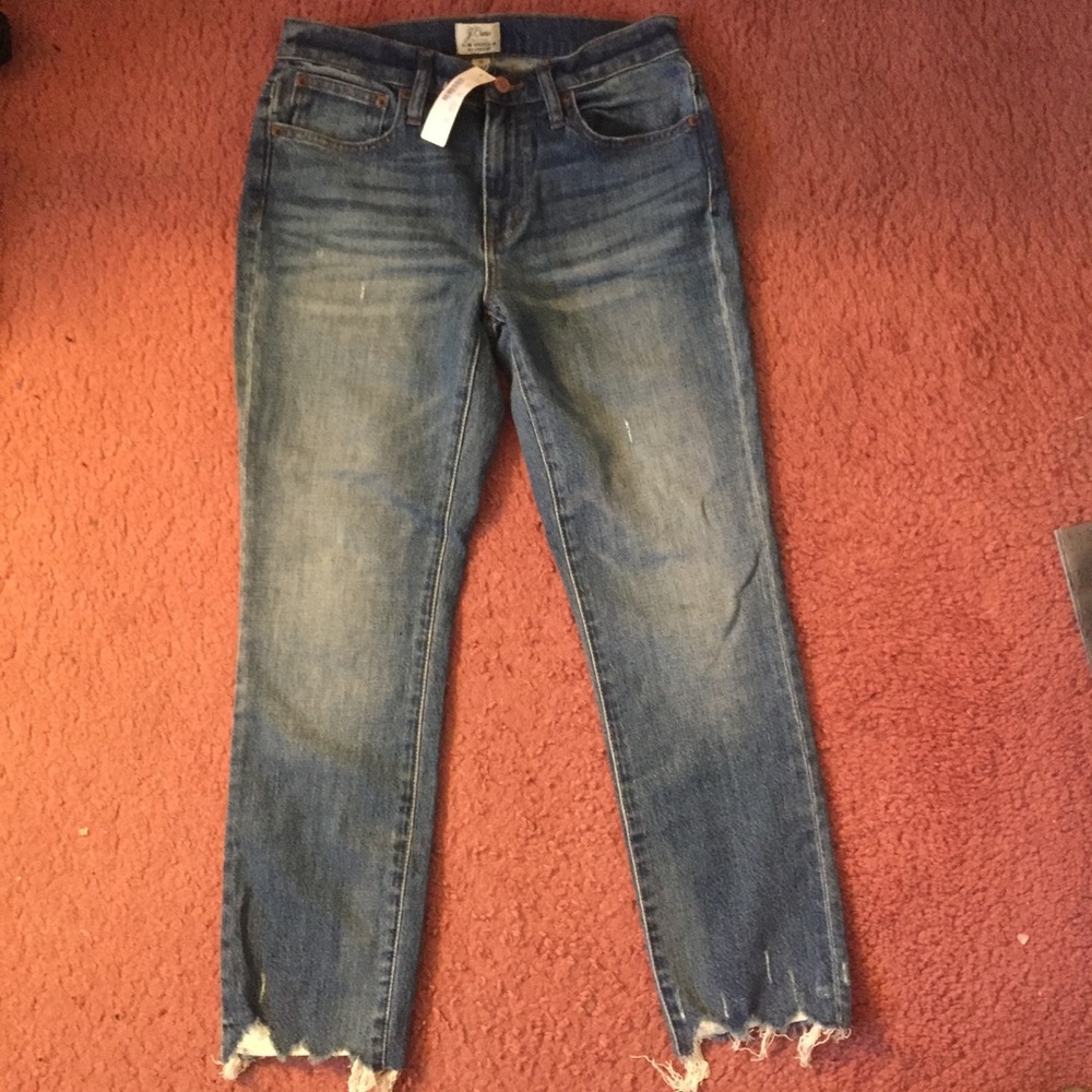 NEW! J. Crew “Slim Broken-In Boyfriend Jeans”